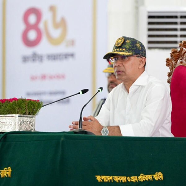 আনসার-ভিডিপি সদস্যদের শৃঙ্খলা ও পেশাদারিত্বের সঙ্গে দায়িত্ব পালনের আহ্বান প্রধানমন্ত্রীর