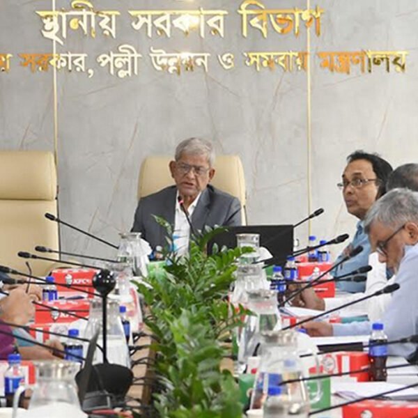 এলজিইডি’র প্রকল্প বাস্তবায়নে গতি বাড়ানোর নির্দেশ স্থানীয় সরকার মন্ত্রীর