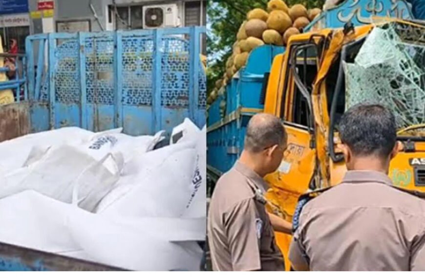 সিলেটে ট্রাক-পিকআপ সংঘর্ষে নিহত ৭