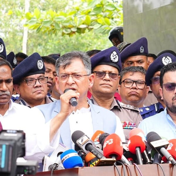 জঙ্গল সলিমপুরে কোনো সন্ত্রাসীর অভয়ারণ্য থাকবে না: হুঁশিয়ারি স্বরাষ্ট্রমন্ত্রীর