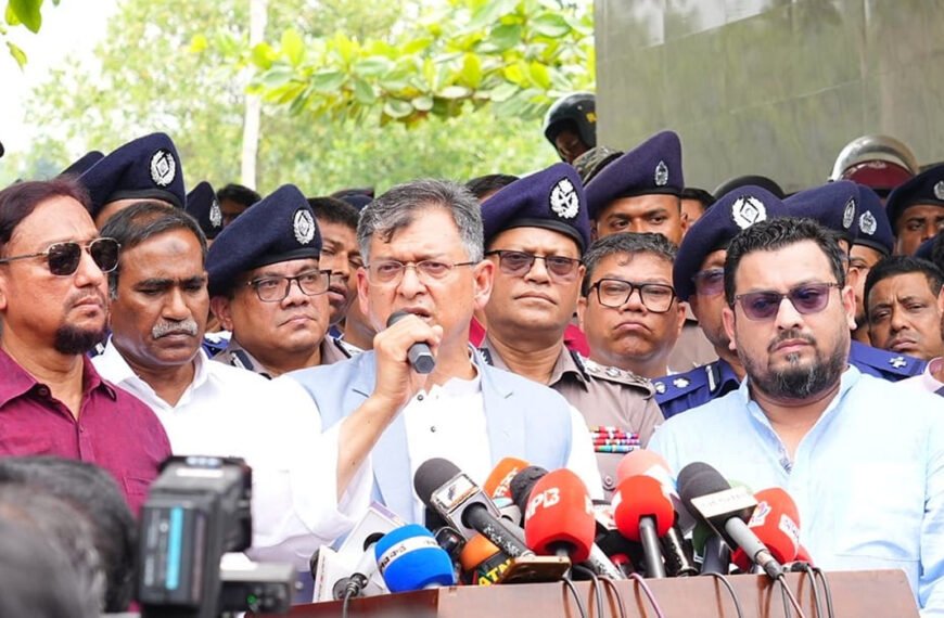 জঙ্গল সলিমপুরে কোনো সন্ত্রাসীর অভয়ারণ্য থাকবে না: হুঁশিয়ারি স্বরাষ্ট্রমন্ত্রীর