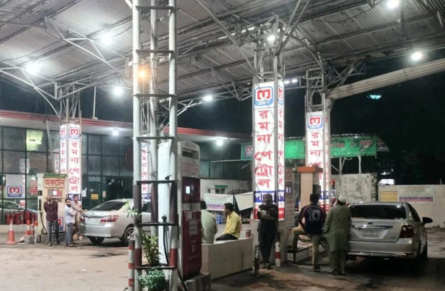১৩ দিন ২৪ ঘণ্টা খোলা থাকবে ফিলিং স্টেশন