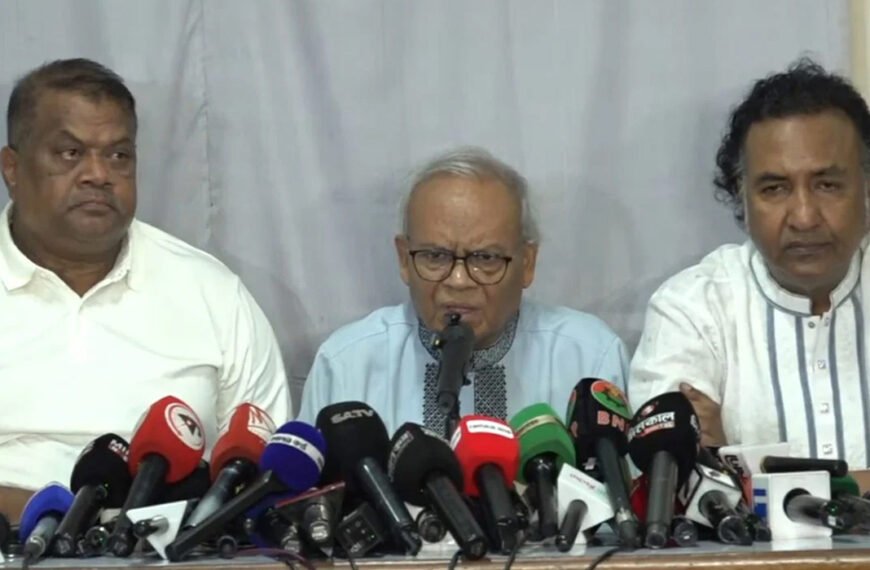 ২৫ মে থেকে ৭ দিনের কর্মসূচি ঘোষণা বিএনপির