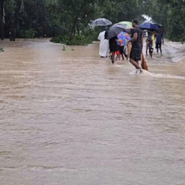 ৯ নদীর পানি বিপৎসীমার ওপরে, বন্যা পরিস্থিতির অবনতি