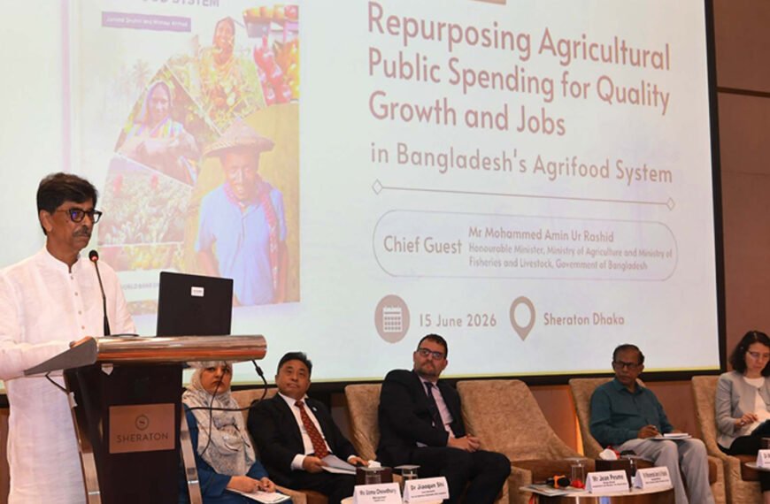 সরকার ২ হাজার মিনি কোল্ড স্টোরেজ স্থাপনের উদ্যোগ নিয়েছে: কৃষিমন্ত্রী