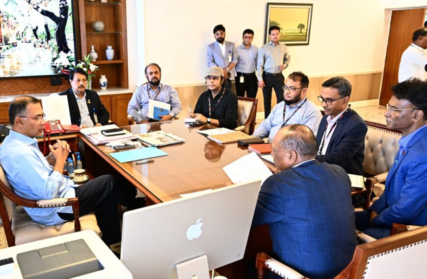 জলবায়ু বার্তা ও বিশ্ব পরিবেশ দিবসের কর্মসূচি সংক্রান্ত&hellip;