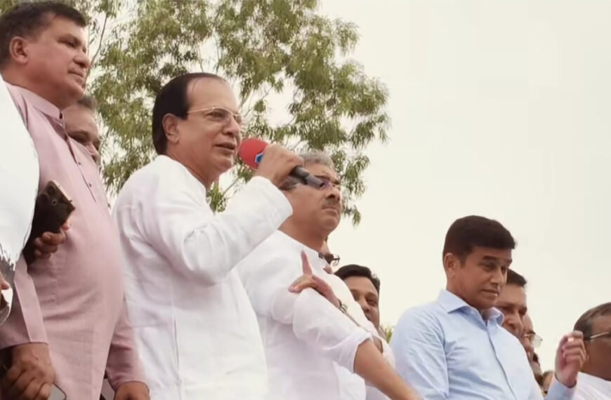 তিস্তা মহাপরিকল্পনা বাস্তবায়নে বিএনপি প্রতিশ্রুতিবদ্ধ- আসাদুল হাবিব দুলু এমপি