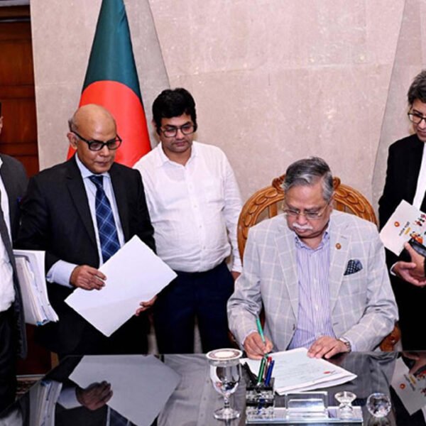 অর্থবছর ২০২৬-২৭-এর জাতীয় বাজেটে রাষ্ট্রপতির অনুমোদন