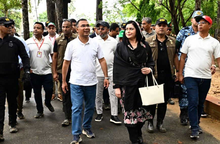 কক্সবাজারে ডুলাহাজারা সাফারি পার্ক পরিদর্শন প্রধানমন্ত্রীর