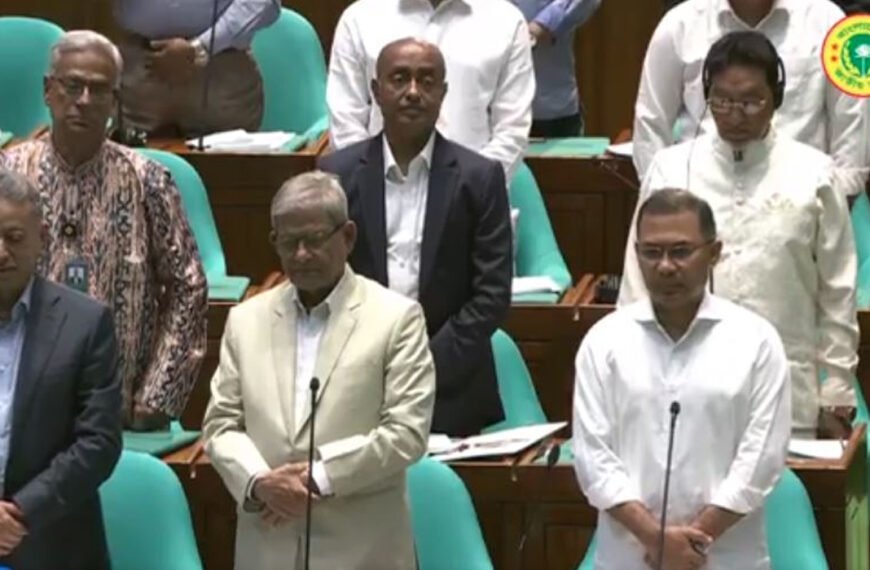 বাজেট অধিবেশনে অংশ নিলেন প্রধানমন্ত্রী
