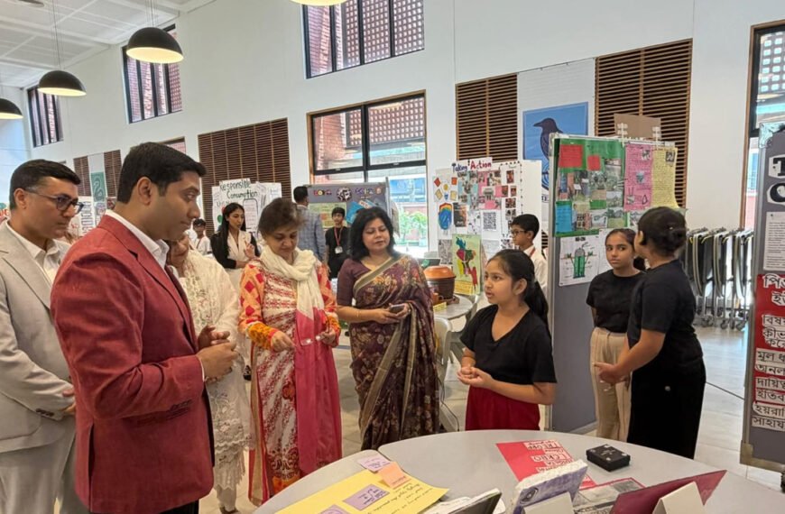 সকল ইংলিশ মিডিয়াম স্কুলকে একই নীতিমালার আওতায় আনা হচ্ছে- ববি হাজ্জাজ