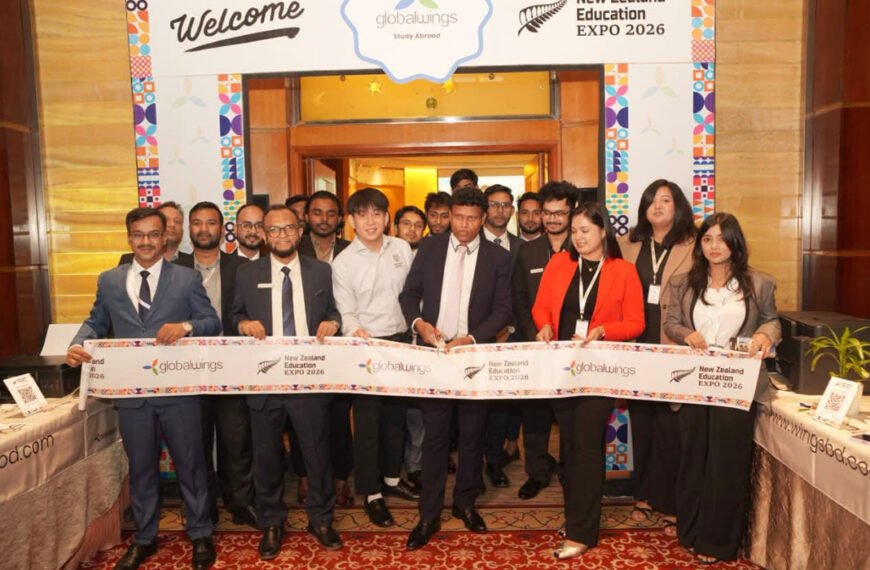 New Zealand Education Expo’ held in Dhaka, highlighting higher education opportunities