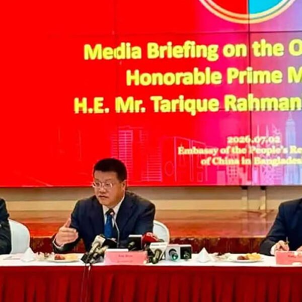 তিস্তা প্রকল্পে সামর্থ্য অনুযায়ী বাংলাদেশকে সহায়তা করবে চীন : রাষ্ট্রদূত