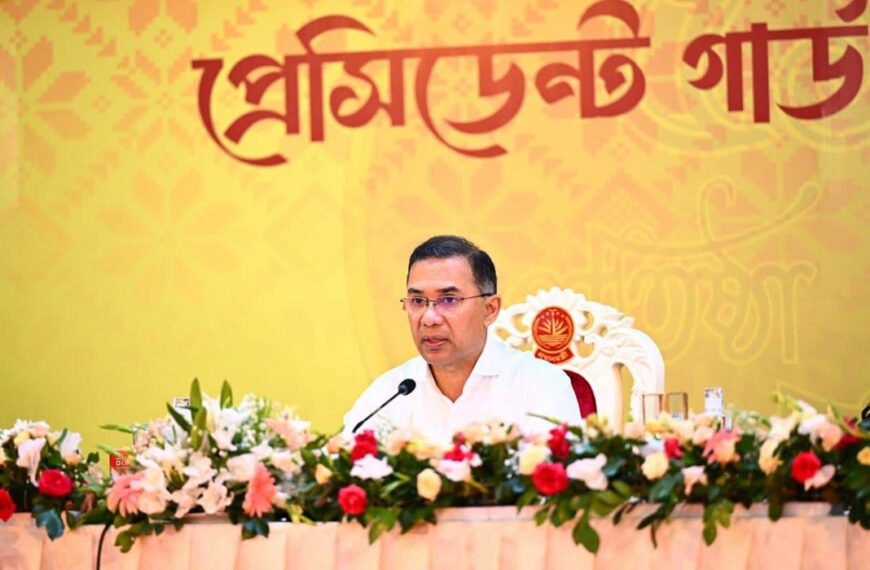 সশস্ত্র বাহিনী দেশ ও জনগণের গৌরবের প্রতীক: প্রধানমন্ত্রী