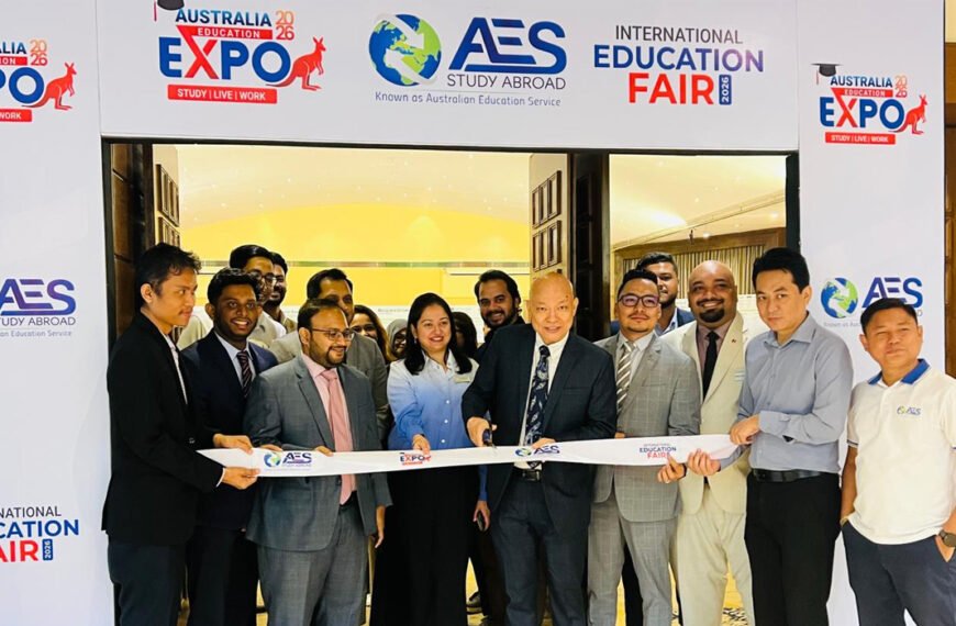 AES Study Abroad Hosts Australian Education Expo Featuring Leading Universities in Dhaka