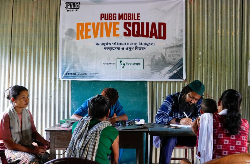 PUBG Mobile Streamers ‘Revive Squad’ Steps Up for&hellip;