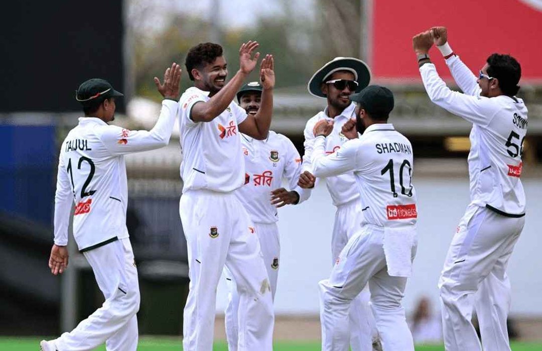 অস্ট্রেলিয়ার মাটিতে ঐতিহাসিক টেস্ট জয় বাংলাদেশের 