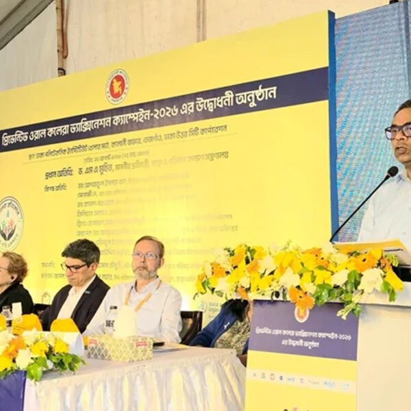 রোগ প্রতিরোধই সরকারের মূল লক্ষ্য : স্বাস্থ্য প্রতিমন্ত্রী