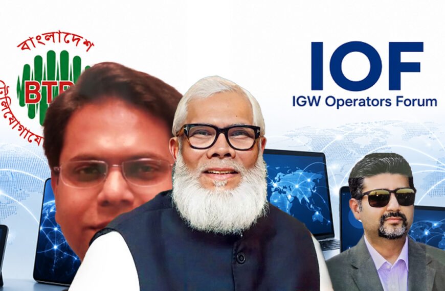 আইজিডব্লিউ খাত পুন;দখলে বিএনপির নাম, নেপথ্যে ছিলো সালমান এফ রহমান গ্যাং আইওএফ