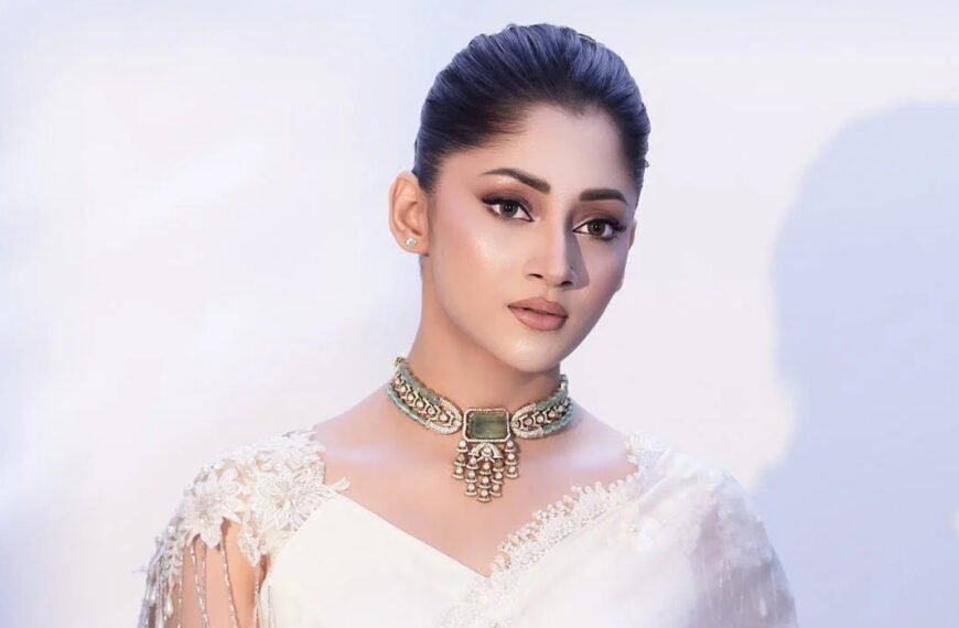 চটেছেন পূজা চেরী, বললেন ‘আমার এখনো বিয়ে হয়নি’
