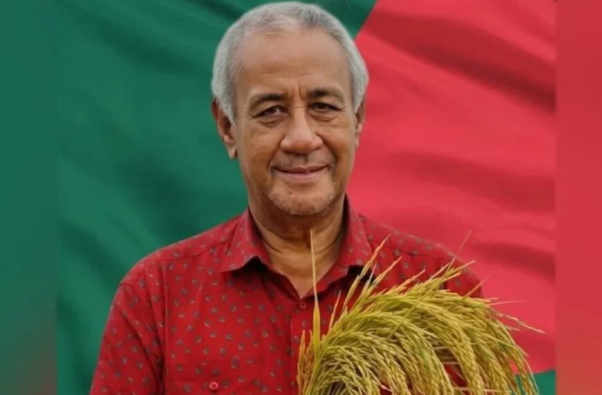 পার্বত্য চট্টগ্রাম বিষয়ক মন্ত্রির দায়িত্ব পেলেন সাচিং প্রু