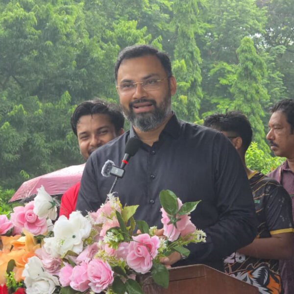 সুস্থ সমাজ গঠনে তরুণদের এগিয়ে আসার আহ্বান যুব ও ক্রীড়া প্রতিমন্ত্রী আমিনুল হকের