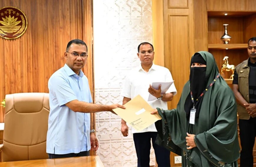 জুলাইয়ের শহীদ ও আহত ১০ ব্যক্তির পরিবারের সদস্যদের&hellip;