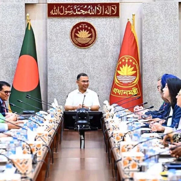 প্রধানমন্ত্রীর সঙ্গে বৈঠকে ইউএস-বাংলাদেশ বিজনেস কাউন্সিল