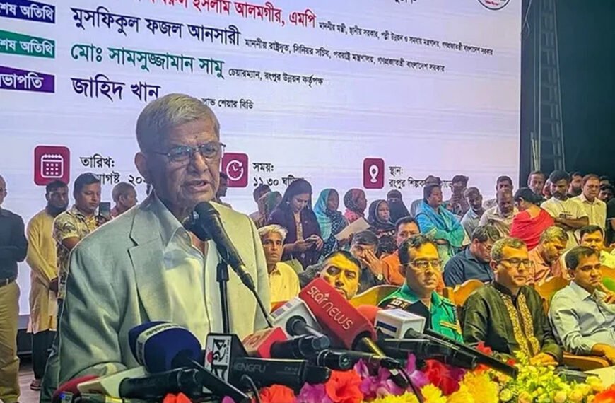 বিরোধীদল হাসিনার ভাষায় কথা বলা শুরু করেছে :&hellip;