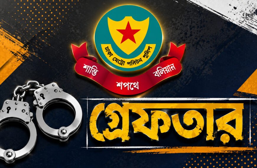 ডিএমপির অভিযানে গত ২৪ ঘণ্টায় গ্রেফতার ৫৪৪, মামলা&hellip;