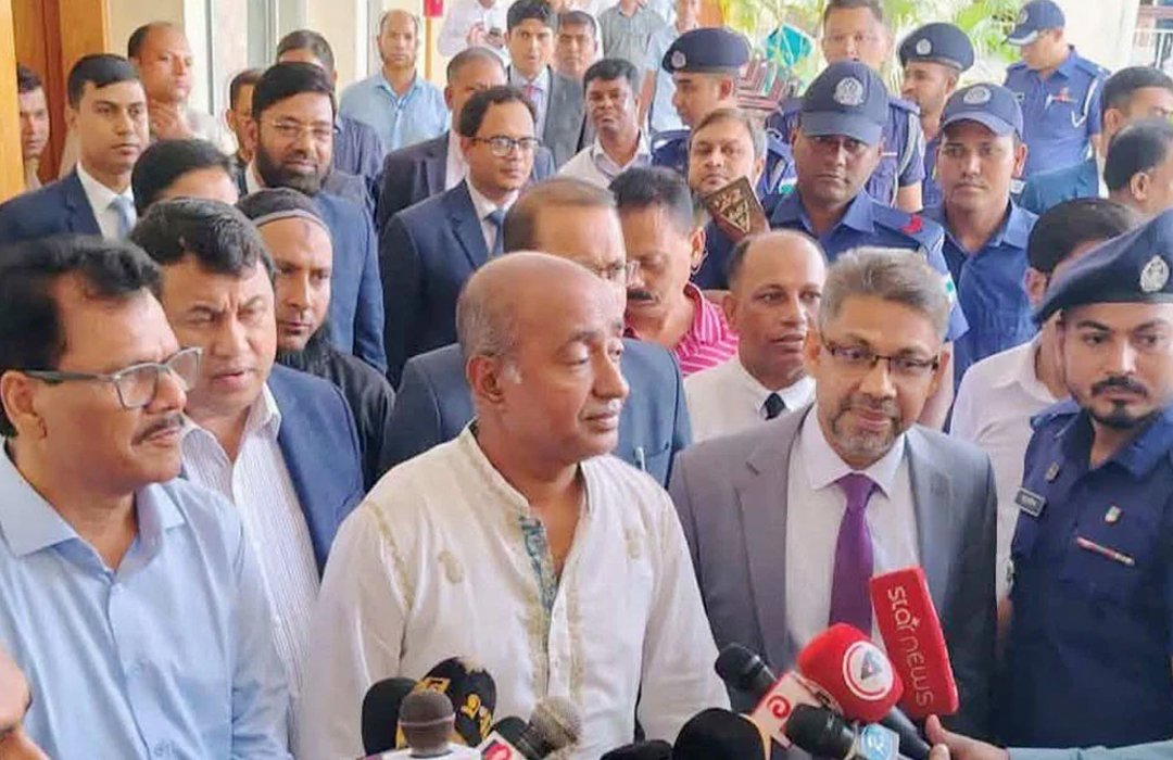 সাতক্ষীরায় বিচার বিভাগের জটিলতা নিরসনের আশ্বাস আইনমন্ত্রীর