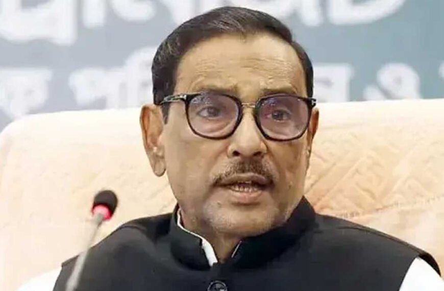 মানবতাবিরোধী অপরাধে ওবায়দুল কাদেরের মৃত্যুদণ্ড
