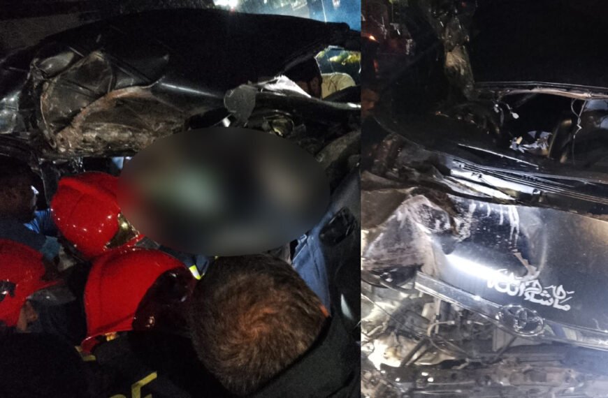 কাভার্ডভ্যানের ধাক্কায় মাইক্রোবাসের চার আরোহী নিহত, আহত ৭
