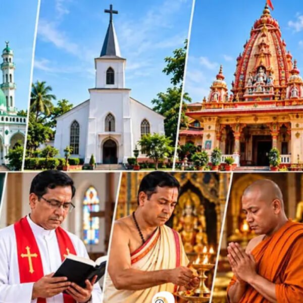 ধর্মীয় উপাসনালয়ের কর্মীদের সম্মানী ভাতা দিচ্ছে সরকার