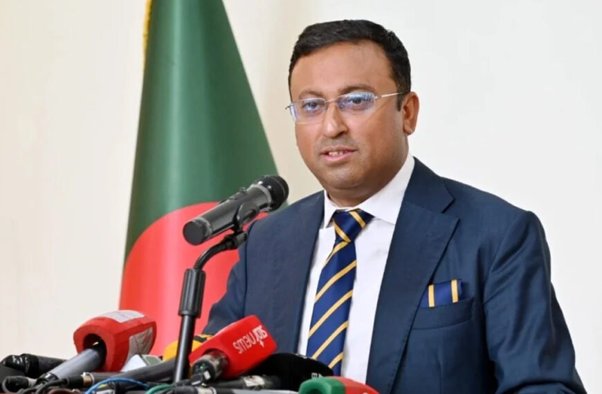 জাতীয় স্বার্থকে সর্বোচ্চ গুরুত্ব দিয়ে পররাষ্ট্রনীতি পরিচালিত হচ্ছে&hellip;