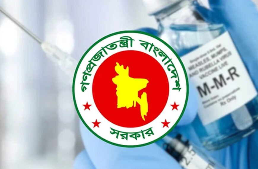 গত পাঁচ মাসে হামের টিকা পেয়েছে প্রায় দুই কোটি শিশু