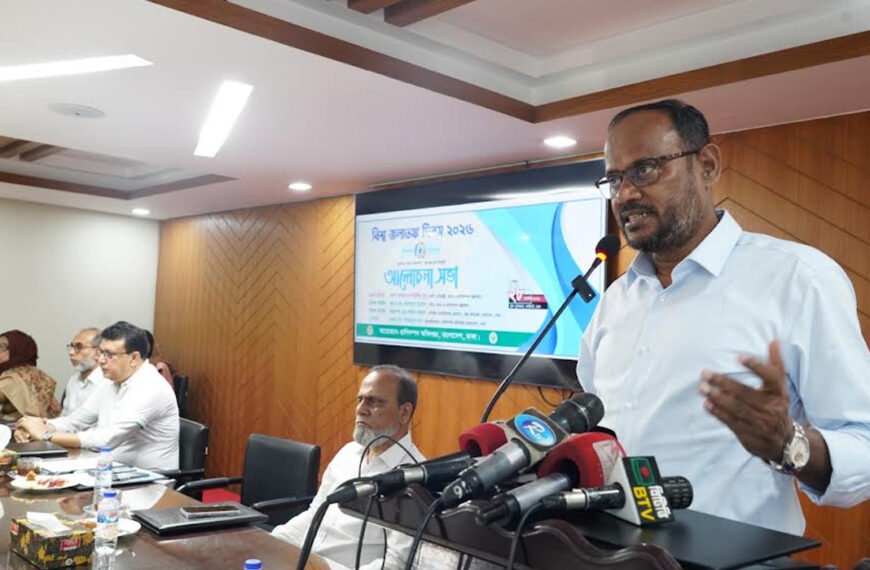 যথাযথ ব্যবস্থা গ্রহণ করলে জলাতঙ্কে মৃত্যুর ঘটনা কমানো সম্ভব : প্রাণিসম্পদ প্রতিমন্ত্রী