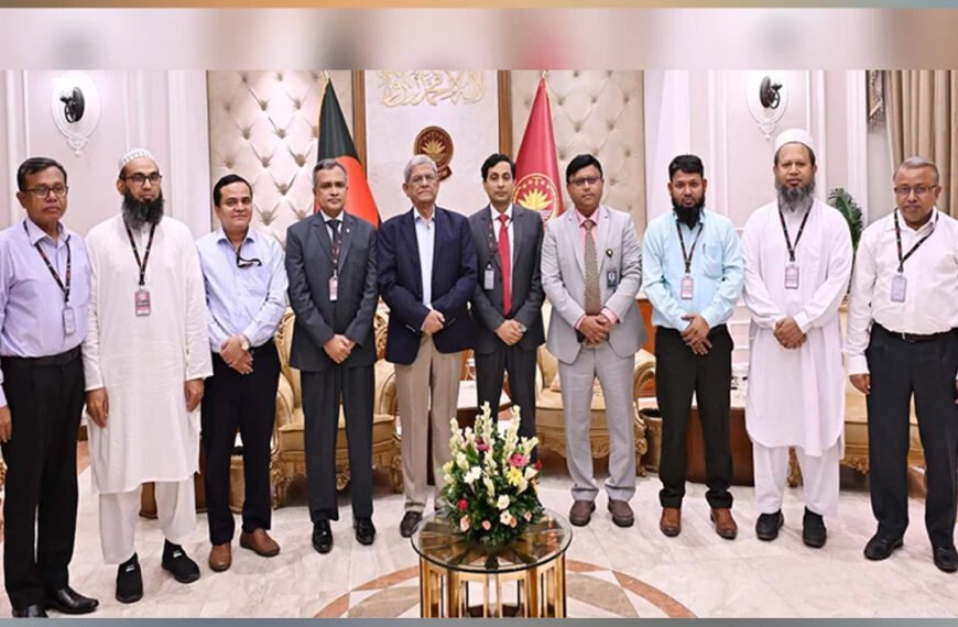 বিশ্বমানের মানবসম্পদ গড়তে প্রকৌশল ও প্রযুক্তি বিশ্ববিদ্যালয়গুলোর ভূমিকা গুরুত্বপূর্ণ: রাষ্ট্রপতি