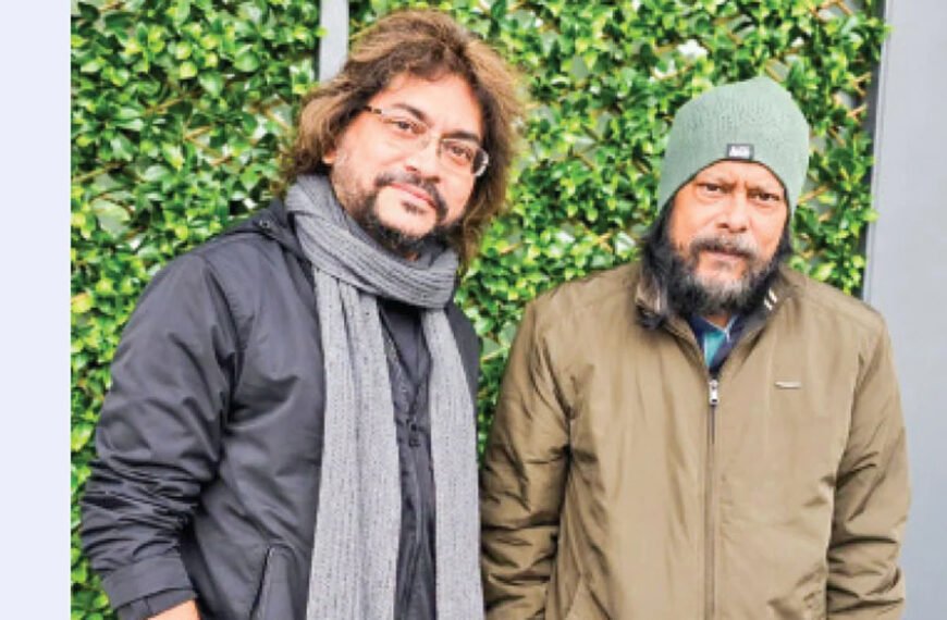 যার গানে মুগ্ধ ছিলেন, সেই জেমসের সঙ্গেই মঞ্চ মাতাবেন রূপম