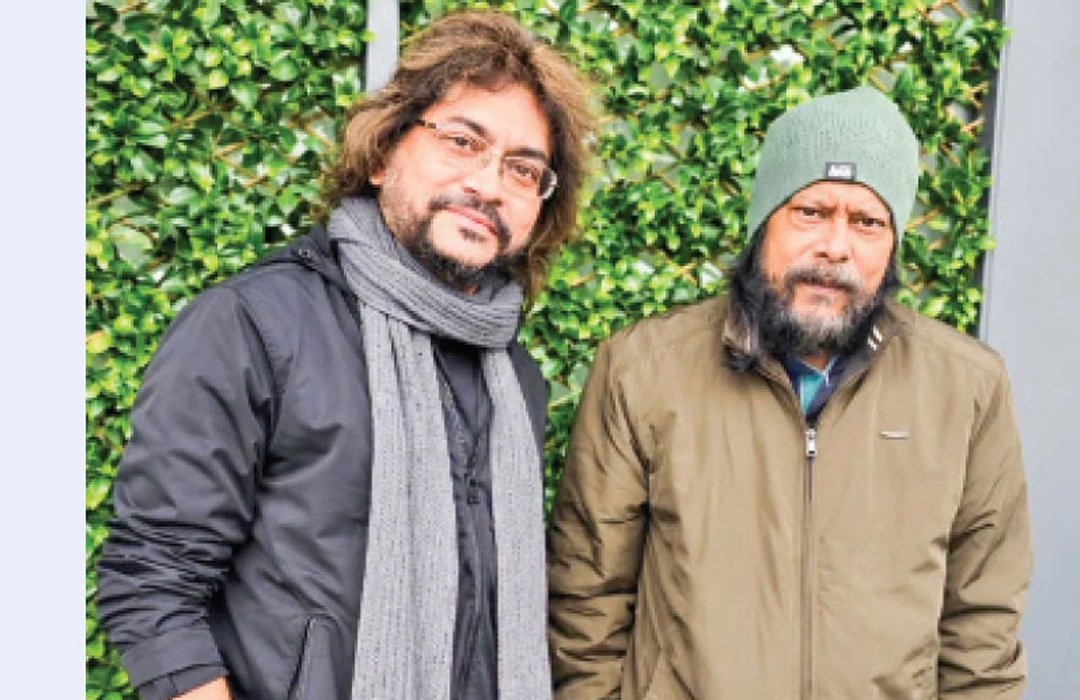 যার গানে মুগ্ধ ছিলেন, সেই জেমসের সঙ্গেই মঞ্চ মাতাবেন রূপম