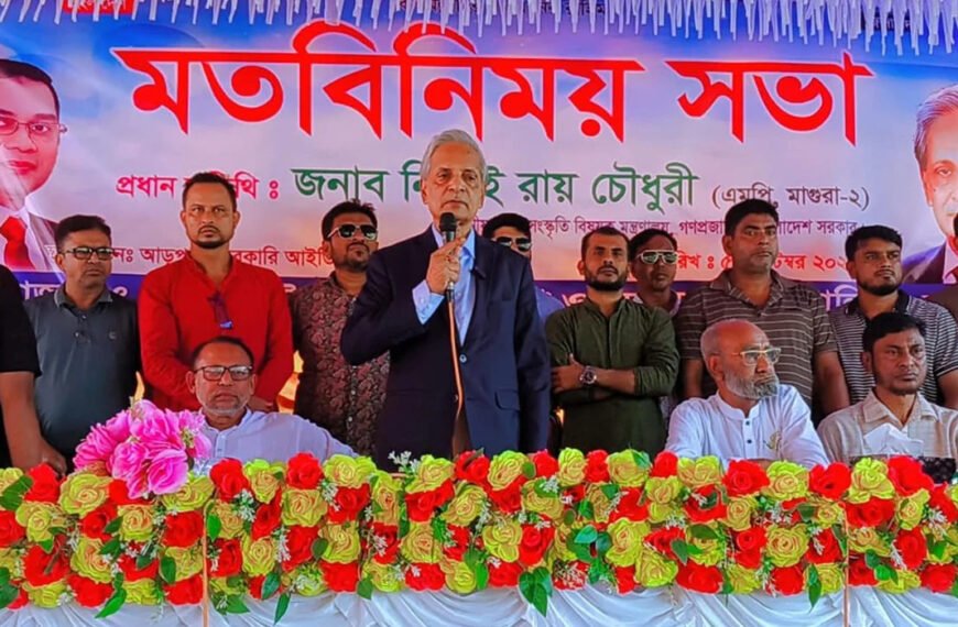 সার নিয়ে কারসাজি করলে জেলে যেতে হবে: সংস্কৃতিমন্ত্রী