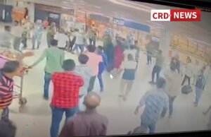 সিসিটিভি ফুটেজ অনুযায়ী শাহজালাল বিমানবন্দরের ক্যানোপি-২ এলাকার ঘটনার সত্যতা