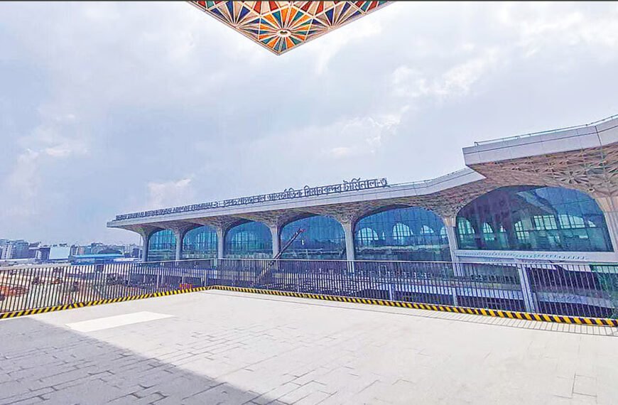 শাহজালালের তৃতীয় টার্মিনালের গ্রাউন্ড হ্যান্ডলার নির্বাচন :৪ প্রতিষ্ঠান নিয়ে সিভিল এভিয়েশন কর্তৃপক্ষের চুলছেঁড়া বিশ্লেষন চলছে