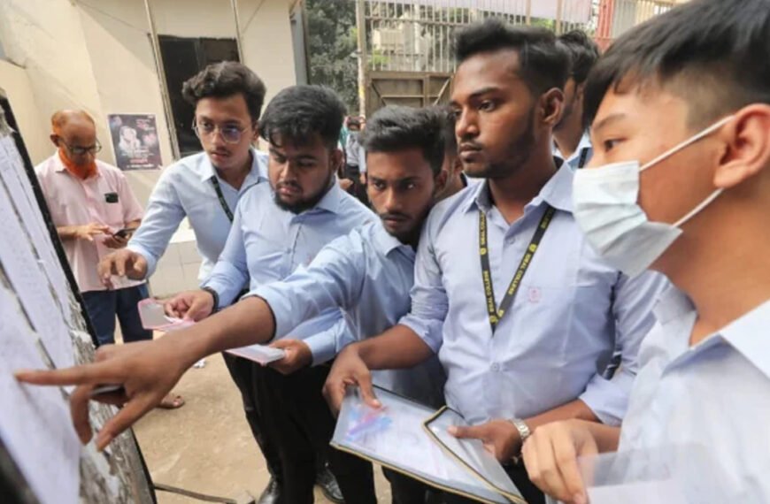 এইচএসসিতে ইংরেজি ও আইসিটিতেই অকৃতকার্য ৩ লাখ ৮২&hellip;