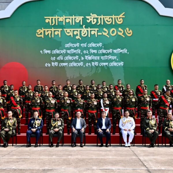 জাতীয় স্বার্থ, সার্বভৌমত্ব ও আত্মমর্যাদা রক্ষাই হবে আগামীর বাংলাদেশের মূল অঙ্গীকার : প্রধানমন্ত্রী