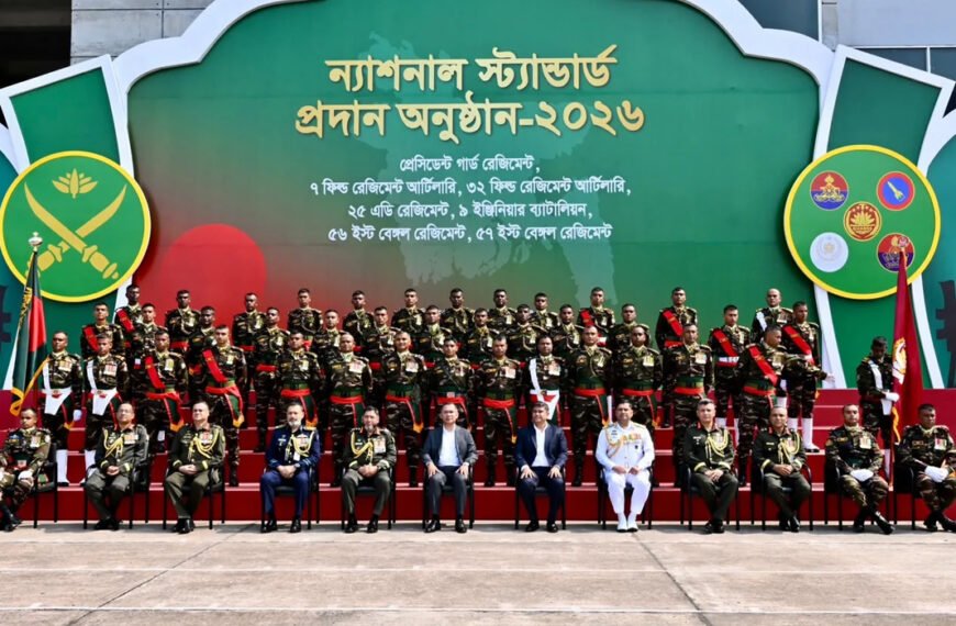 জাতীয় স্বার্থ, সার্বভৌমত্ব ও আত্মমর্যাদা রক্ষাই হবে আগামীর&hellip;