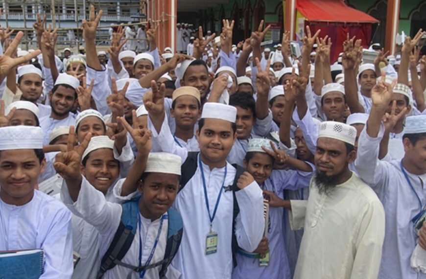 মাদরাসা বোর্ডে পাসের হার ৬১.০৭ শতাংশ, জিপিএ-৫ পেয়েছে&hellip;