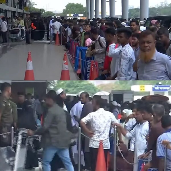 ঢাকা থেকে সৌদিগামী ৬১ ফ্লাইট বাতিল, ভোগান্তিতে ৯২৬৯ যাত্রী