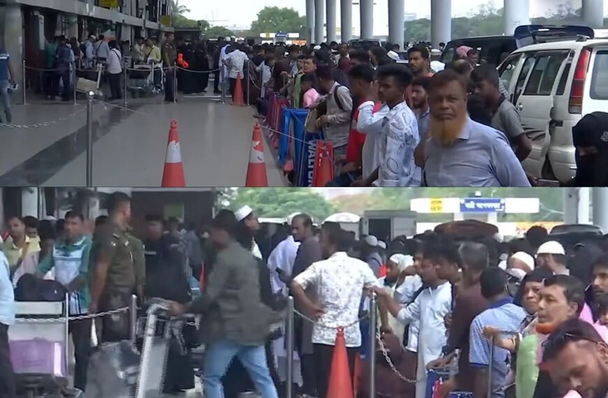 ঢাকা থেকে সৌদিগামী ৬১ ফ্লাইট বাতিল, ভোগান্তিতে ৯২৬৯&hellip;
