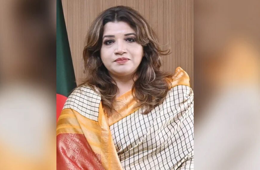 ‘বাংলাদেশ ফার্স্ট’ পররাষ্ট্রনীতিতে জাতীয় স্বার্থ ও সার্বভৌমত্বকে অগ্রাধিকার